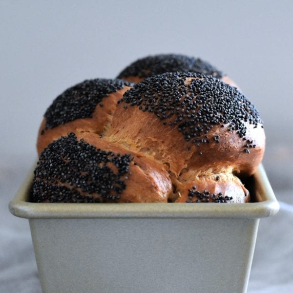 side brioche loaf buttery seeded poppyseed cinnamon bread mini bakery 1